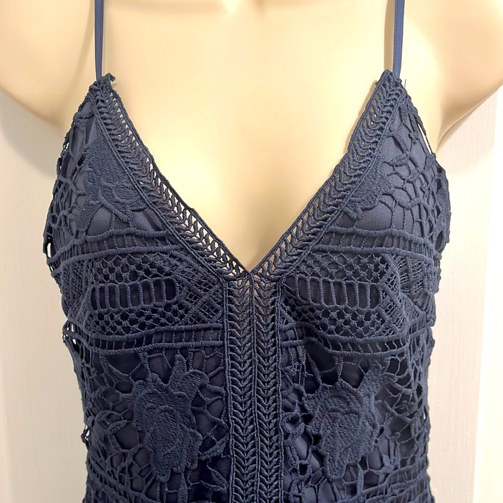 Custom Lace Midi